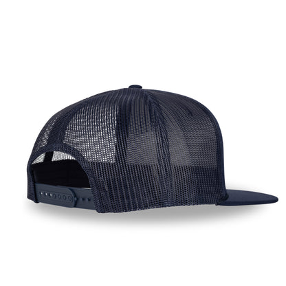 Two Drums Foam Trucker - Navy