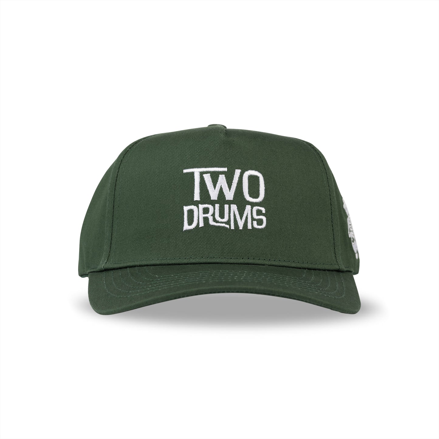 Two Drums 5 Panel Hat - Green