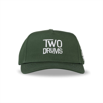 Two Drums 5 Panel Hat - Green