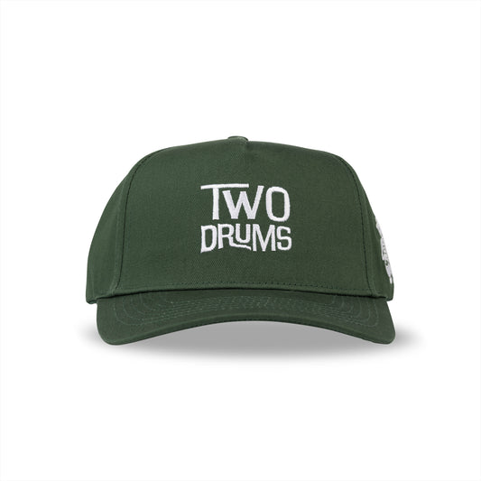 Two Drums 5 Panel Hat - Green