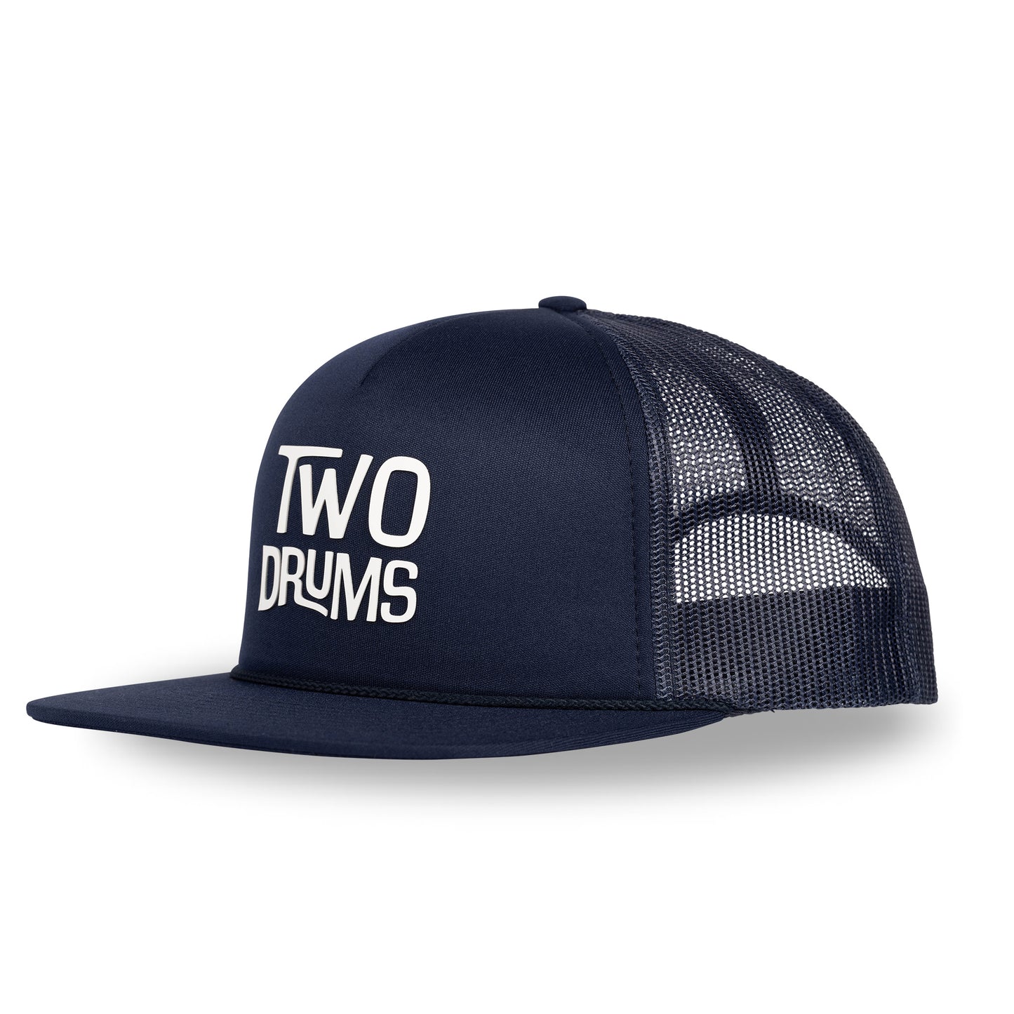 Two Drums Foam Trucker - Navy