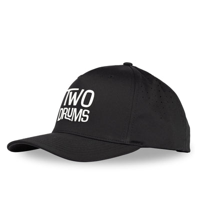 Two Drums Performance 5 Panel - Black
