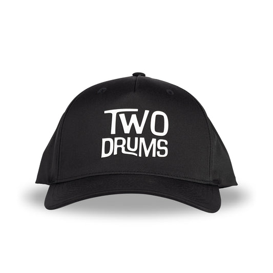 Two Drums Performance 5 Panel - Black