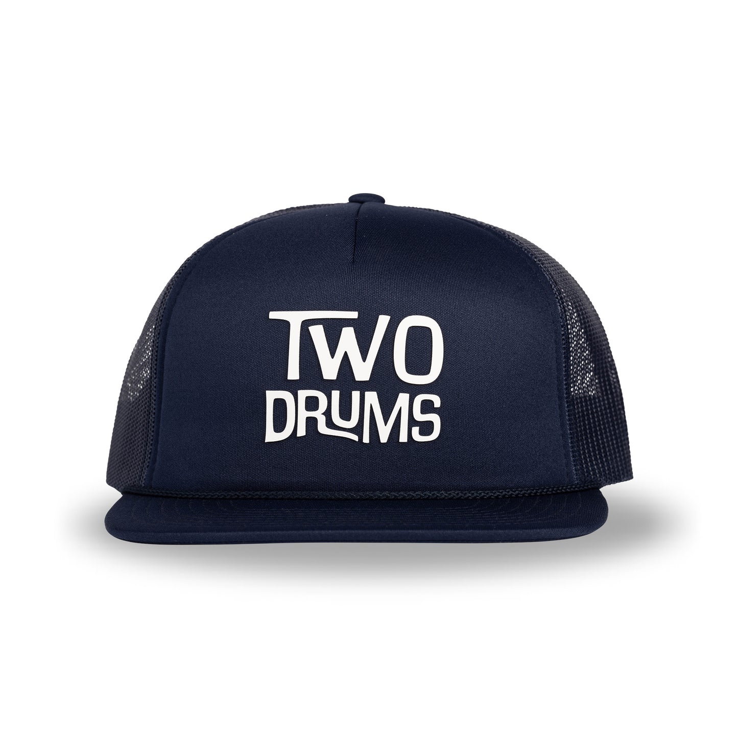 Two Drums Foam Trucker - Navy