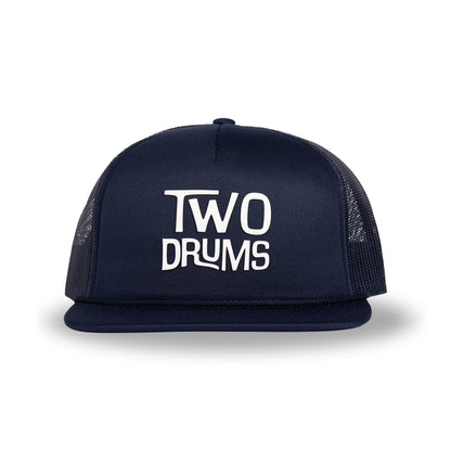 Two Drums Foam Trucker - Navy