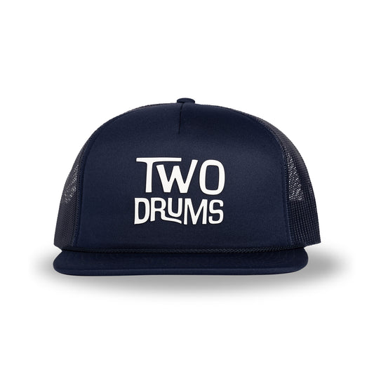 Two Drums Foam Trucker - Navy